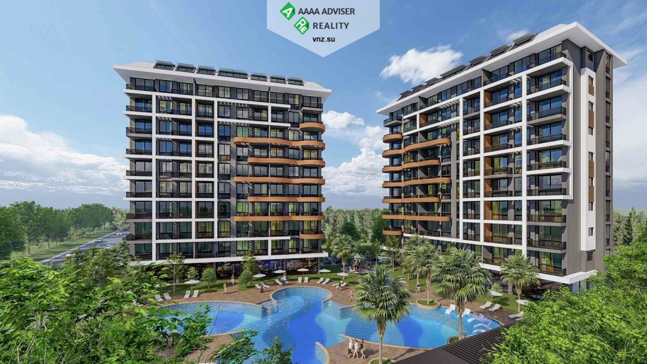 Квартира в Авсалларе, Турция, 57 м2 фото 4