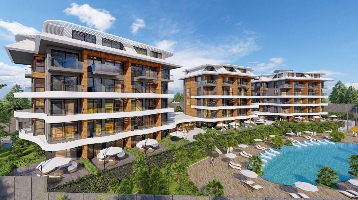 Квартира в Алании, Турция, 49 м2 фото 3