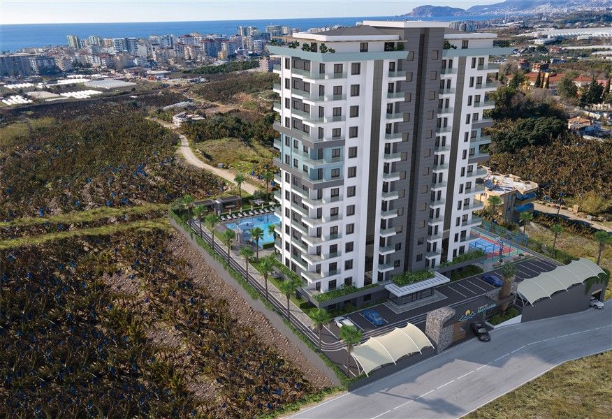 Пентхаус в Алании, Турция, 55 м2 фото 3