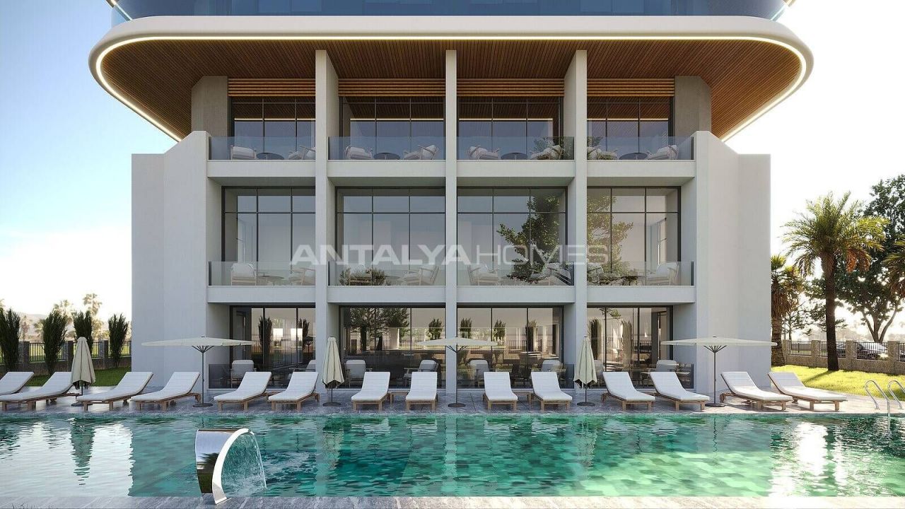 Апартаменты в Анталии, Турция, 83 м2 фото 2