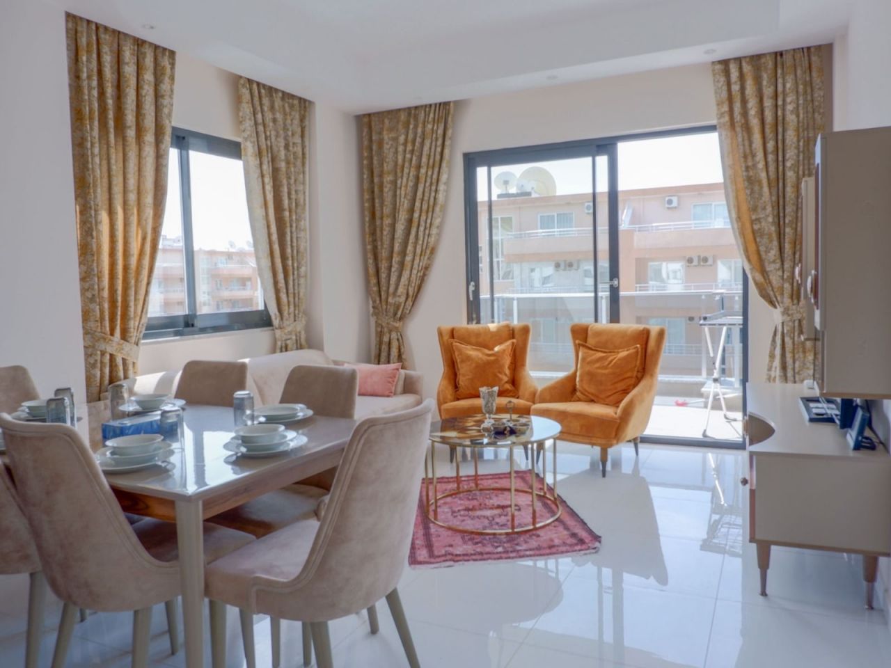 Квартира в Алании, Турция, 90 м2 фото 4