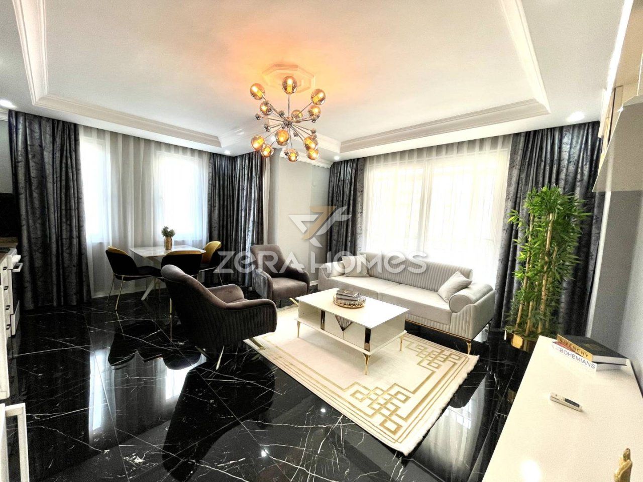 Апартаменты в Алании, Турция, 115 м2 фото 2