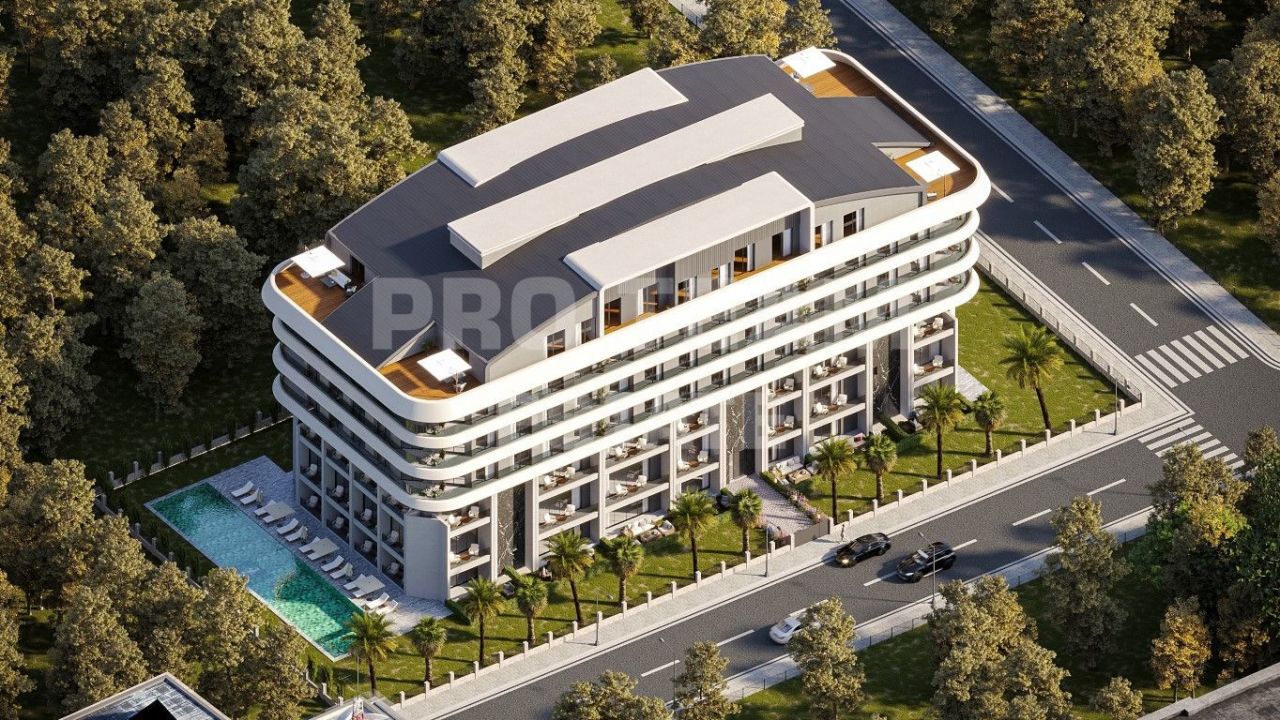 Апартаменты в Анталии, Турция, 114 м2 фото 2