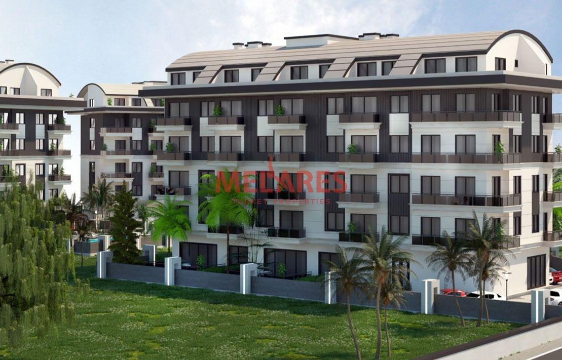 Квартира в Алании, Турция, 45 м2 фото 3