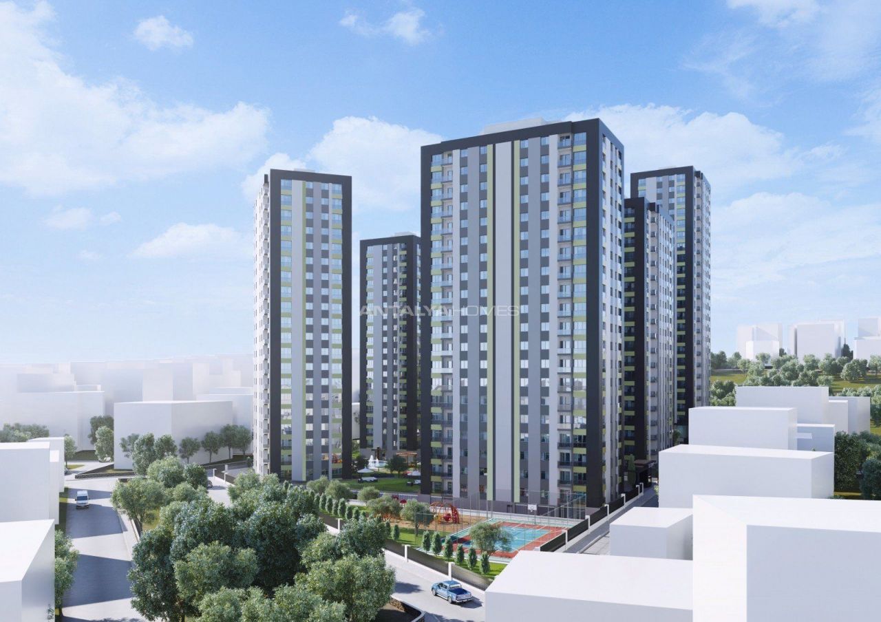 Апартаменты в Стамбуле, Турция, 75 м2 фото 4