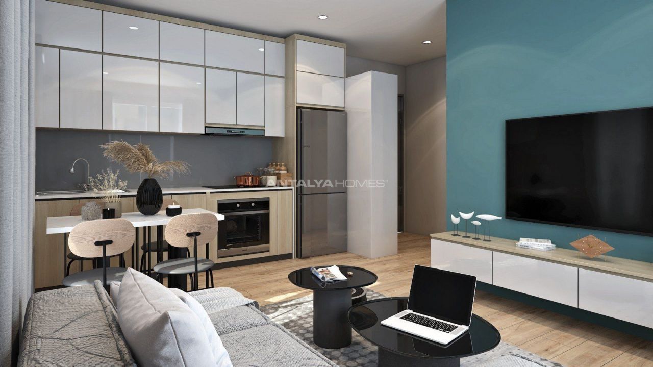Апартаменты в Анталии, Турция, 70 м2 фото 5