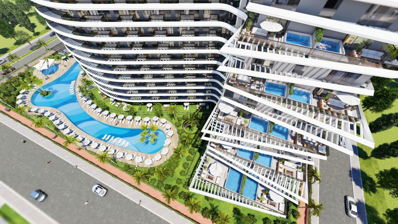 Апартаменты в Анталии, Турция, 116 м2 фото 3