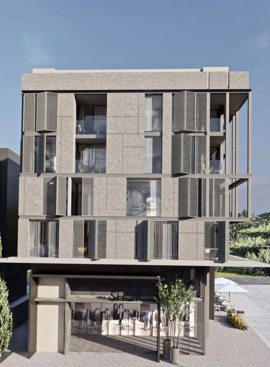 Квартира в Алании, Турция, 46 м2 фото 4