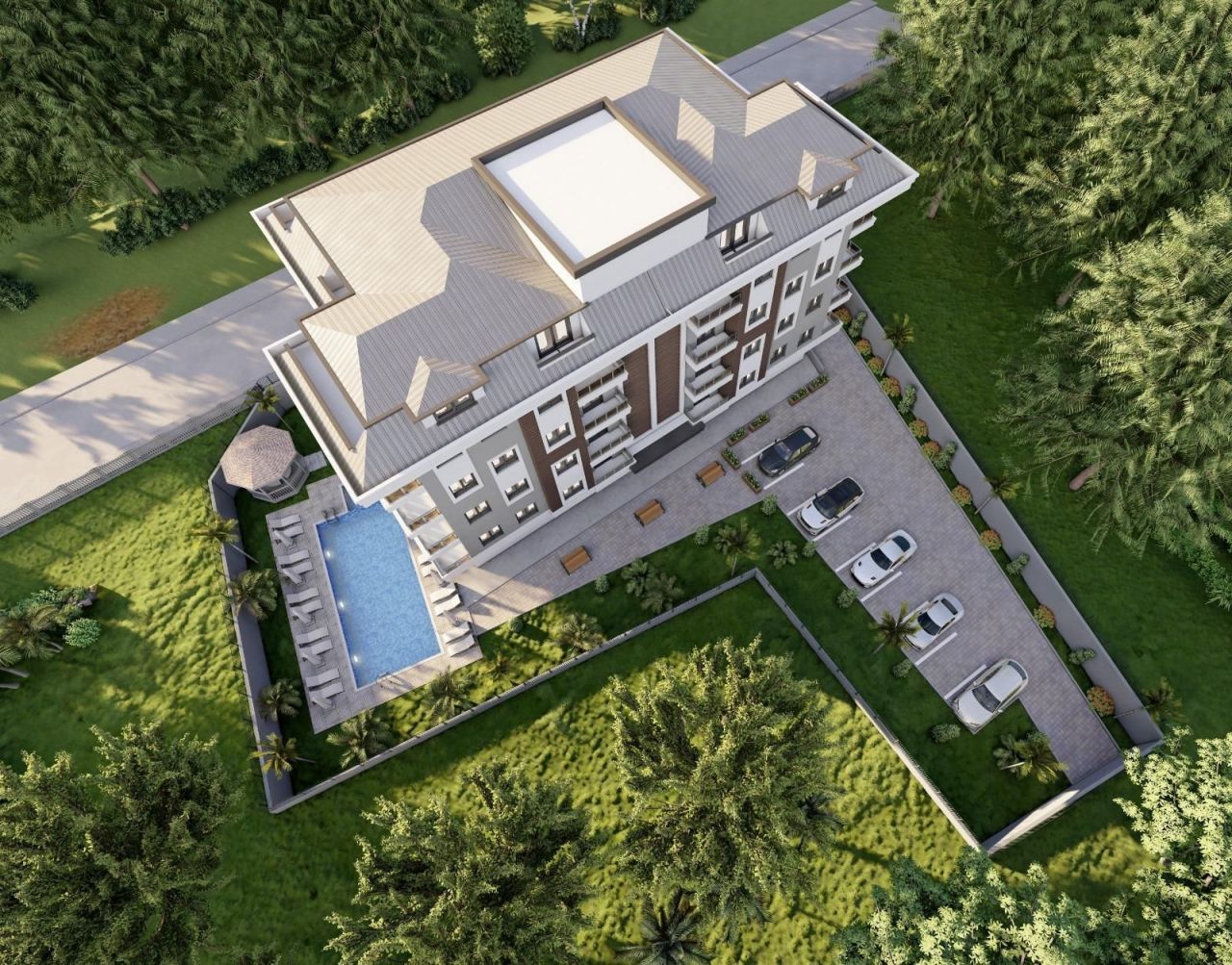 Квартира в Алании, Турция, 108 м2 фото 3