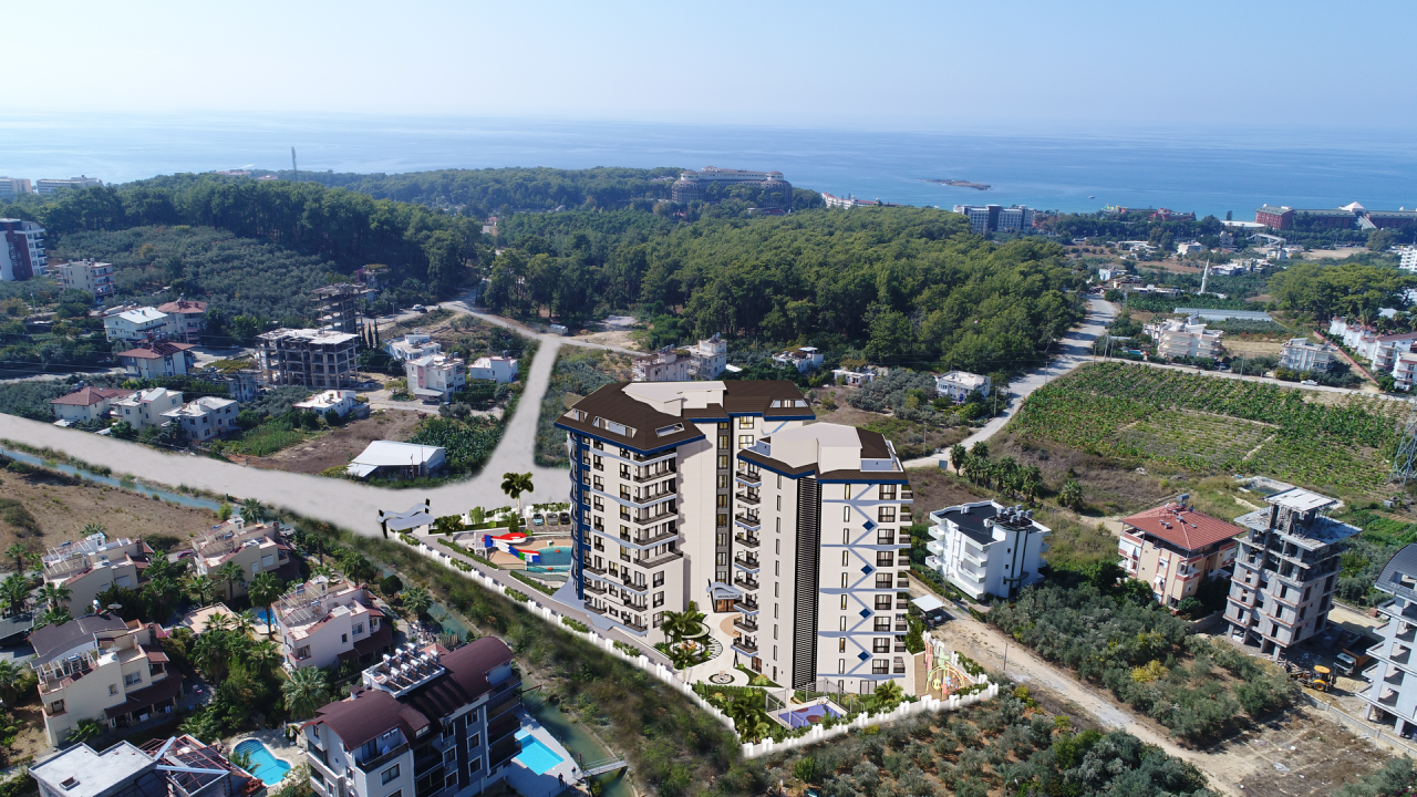 Квартира в Авсалларе, Турция, 50 м2 фото 3