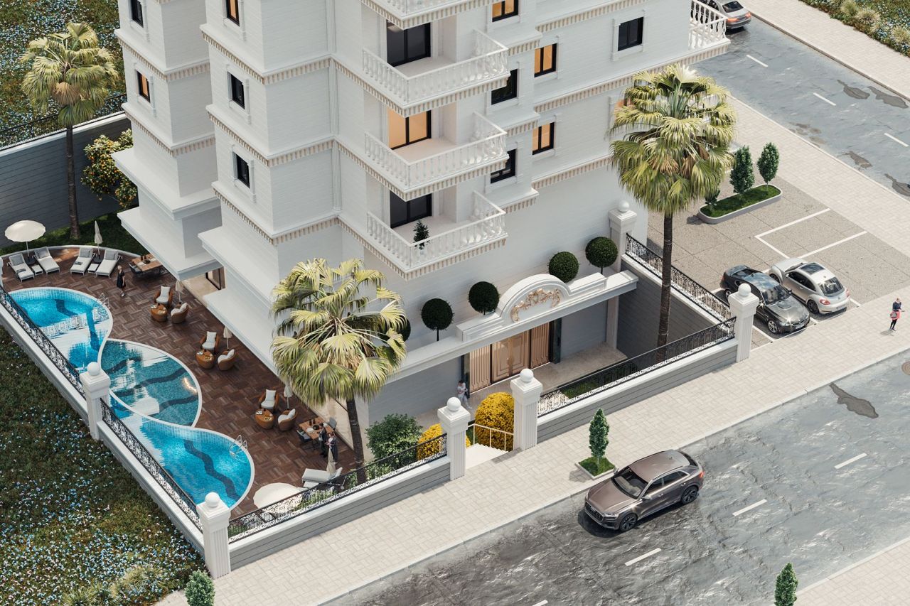 Апартаменты в Алании, Турция, 54 м2 фото 4