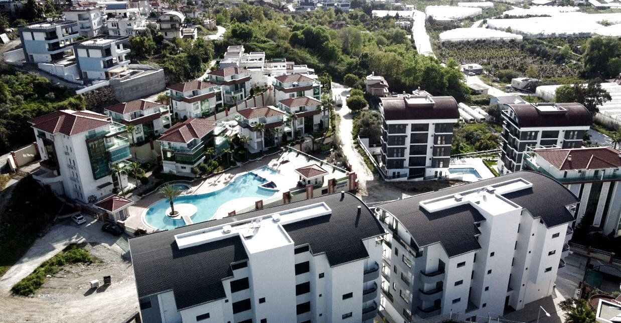 Квартира в Алании, Турция, 61 м2 фото 2