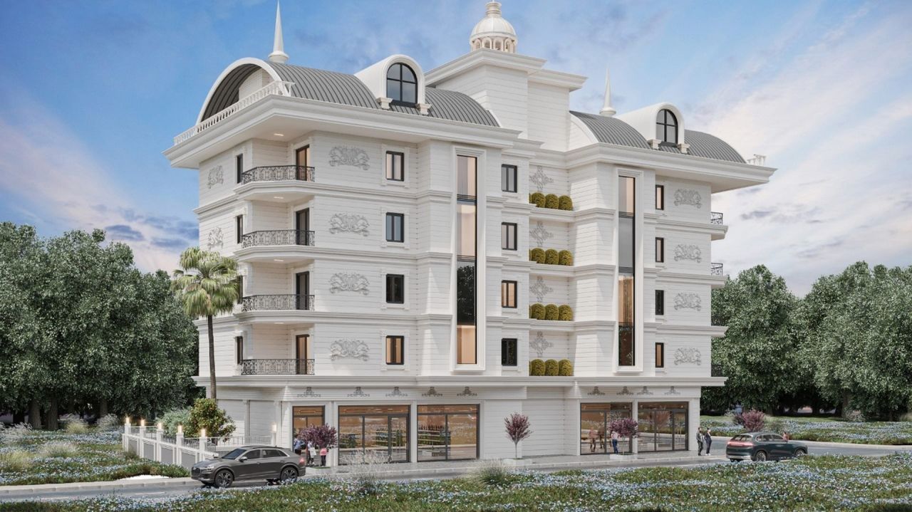 Апартаменты в Алании, Турция, 111.2 м2 фото 5