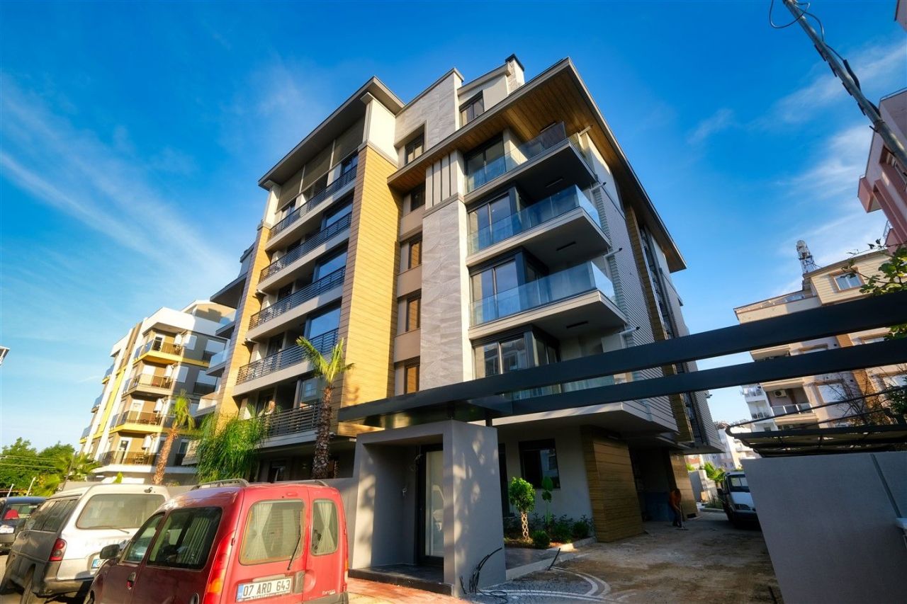 Квартира в Анталии, Турция, 100 м2 фото 4