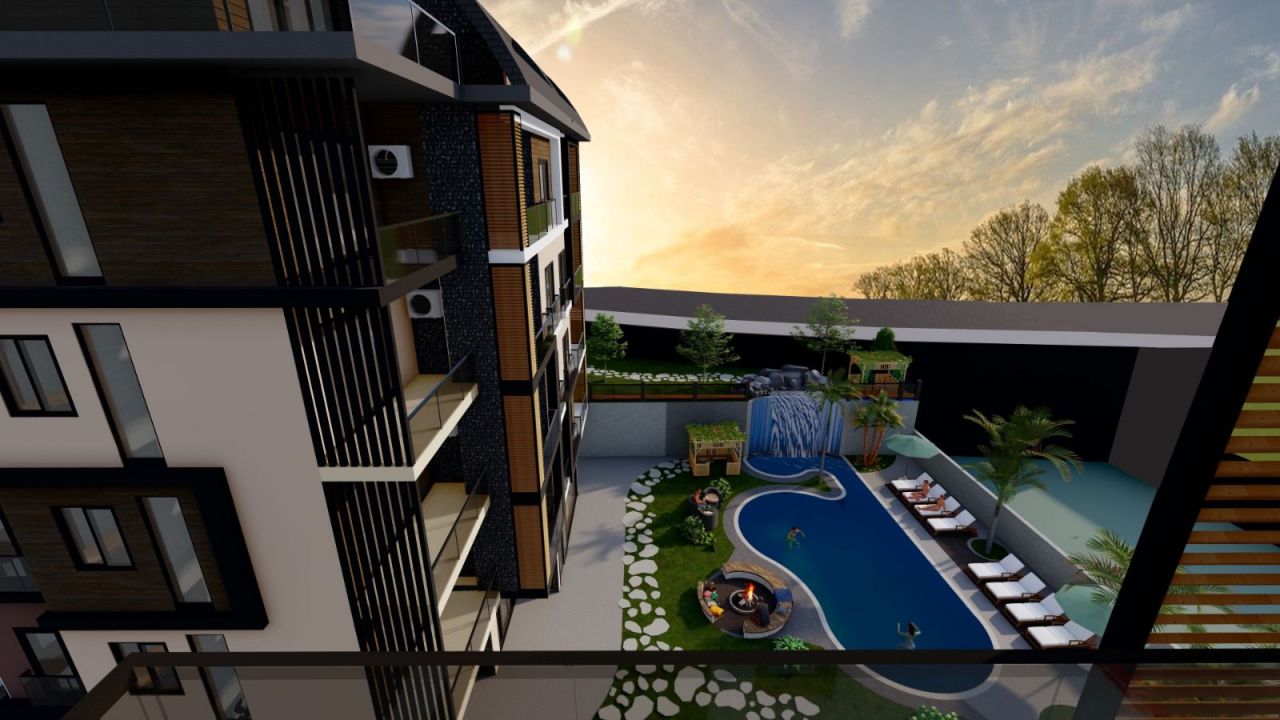 Квартира в Алании, Турция, 60 м2 фото 5