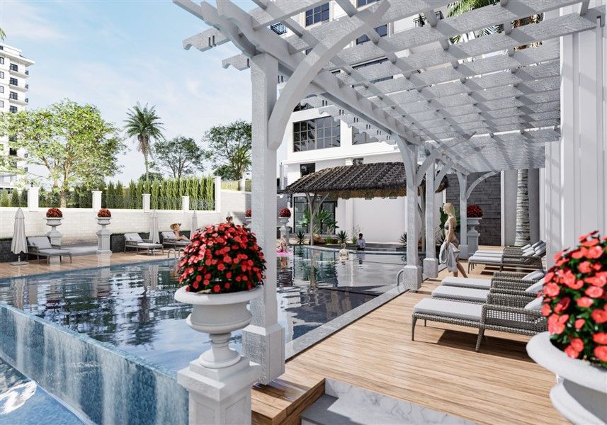 Пентхаус в Алании, Турция, 60 м2 фото 4