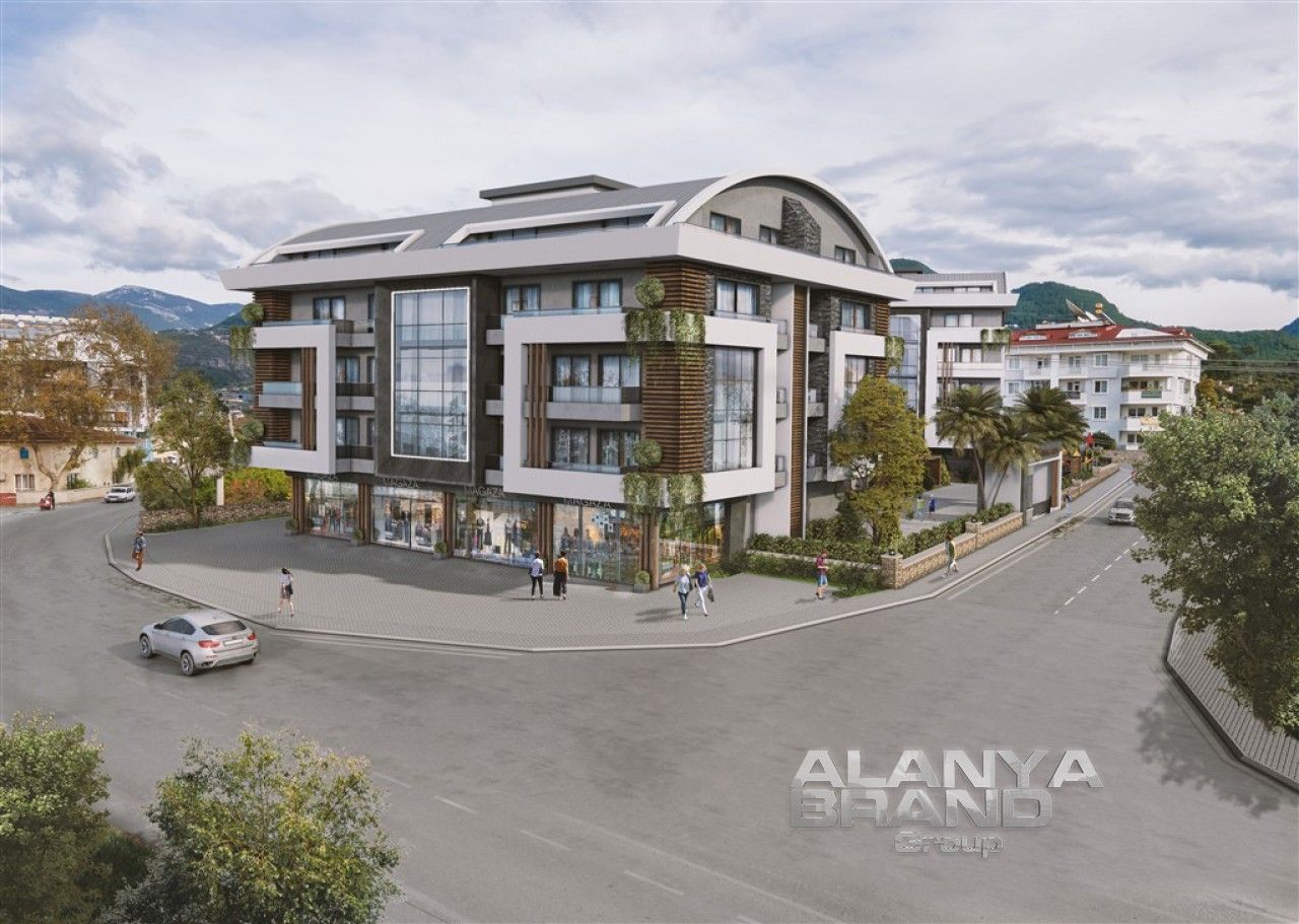 Квартира в Алании, Турция, 48 м2 фото 4