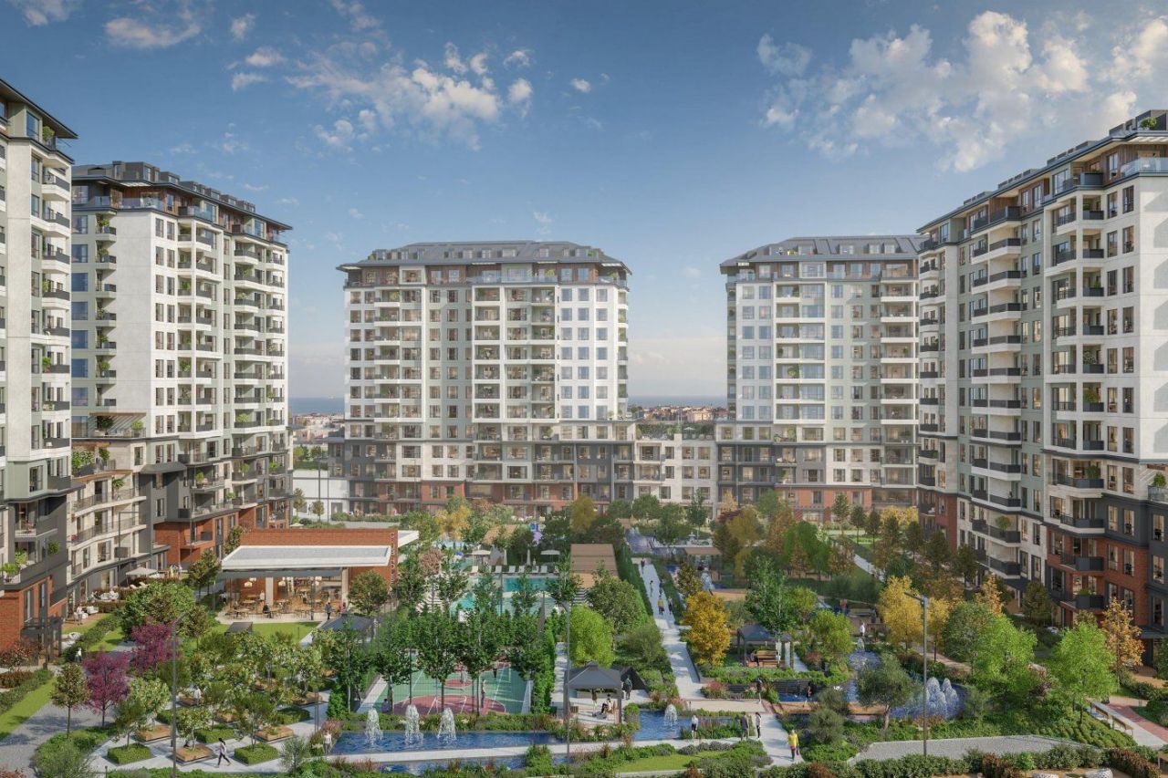 Квартира в Стамбуле, Турция, 134 м2 фото 2