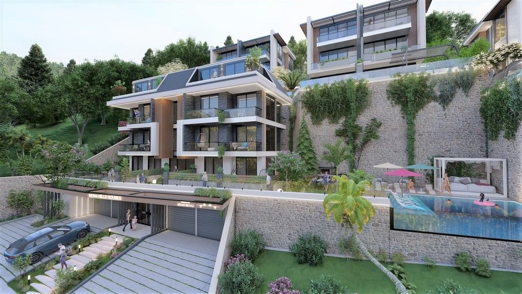 Пентхаус в Алании, Турция, 140 м2 фото 4