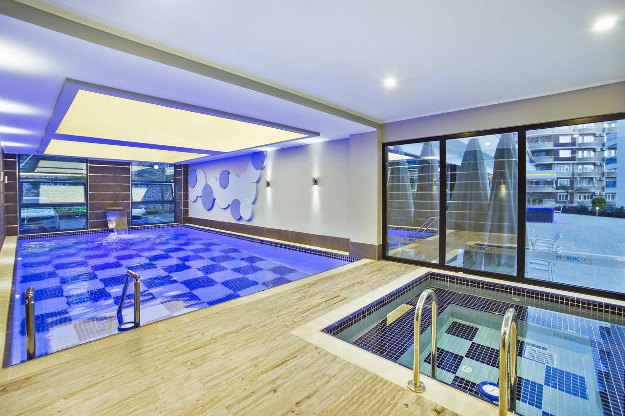Квартира в Алании, Турция, 110 м2 фото 2
