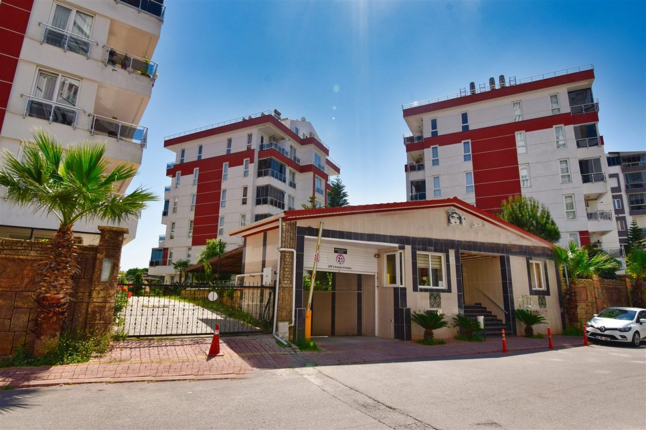 Квартира в Анталии, Турция, 130 м2 фото 2