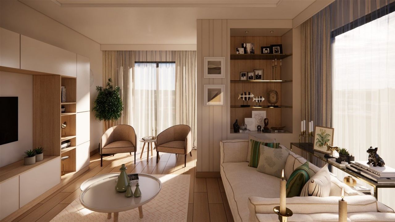 Апартаменты в Бейликдюзю, Турция, 126 м2 фото 4