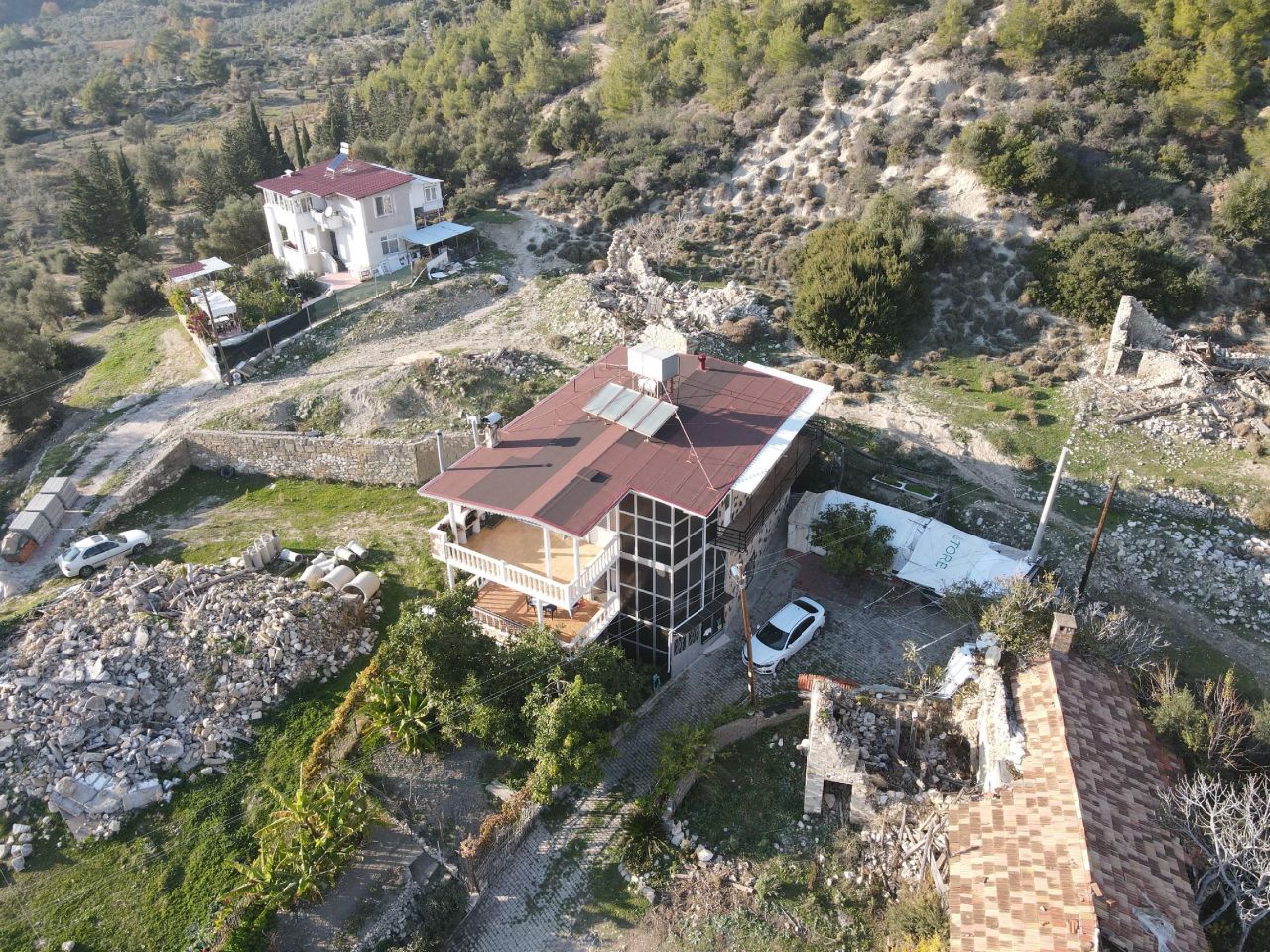 Вилла в Алании, Турция, 410 м2 фото 5