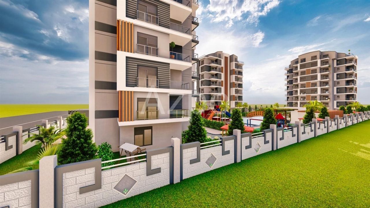 Апартаменты в Анталии, Турция, 70 м2 фото 5