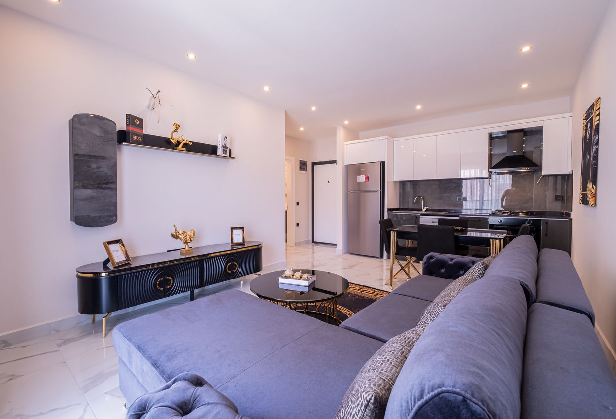 Квартира в Алании, Турция, 49 м2 фото 5