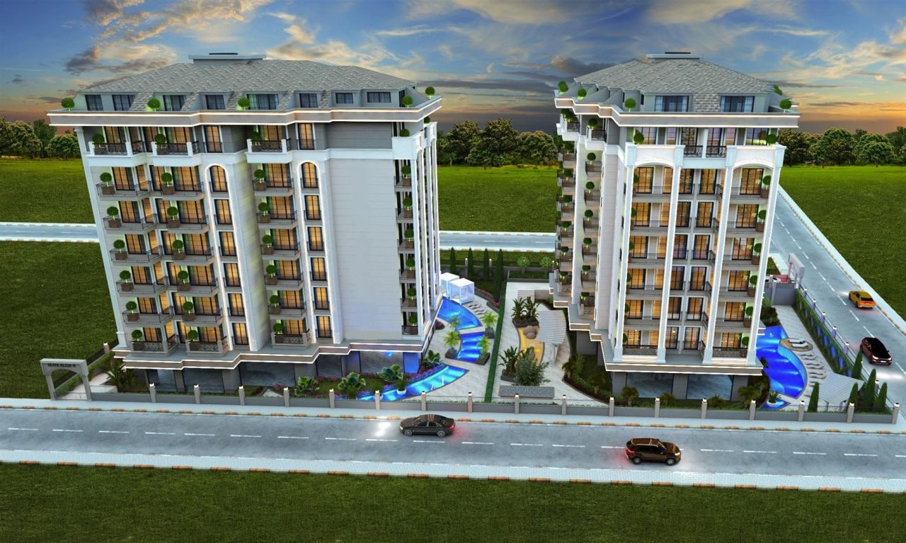 Квартира в Алании, Турция, 63 м2 фото 2
