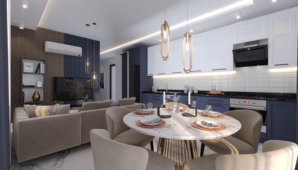 Квартира в Алании, Турция, 44 м2 фото 3