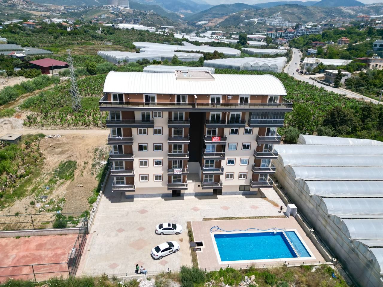 Квартира в Алании, Турция, 200 м2 фото 2