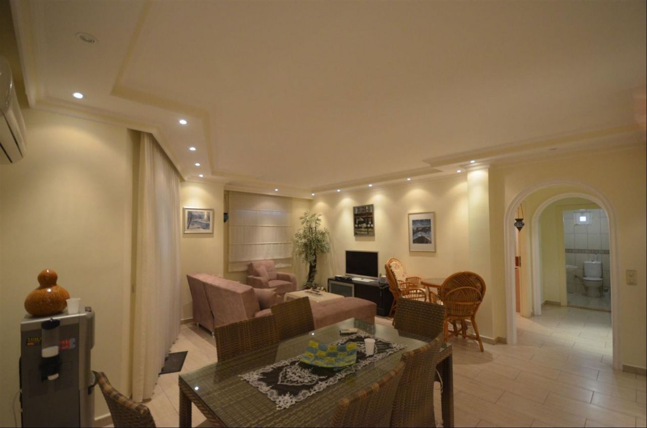 Квартира в Алании, Турция, 100 м2 фото 2