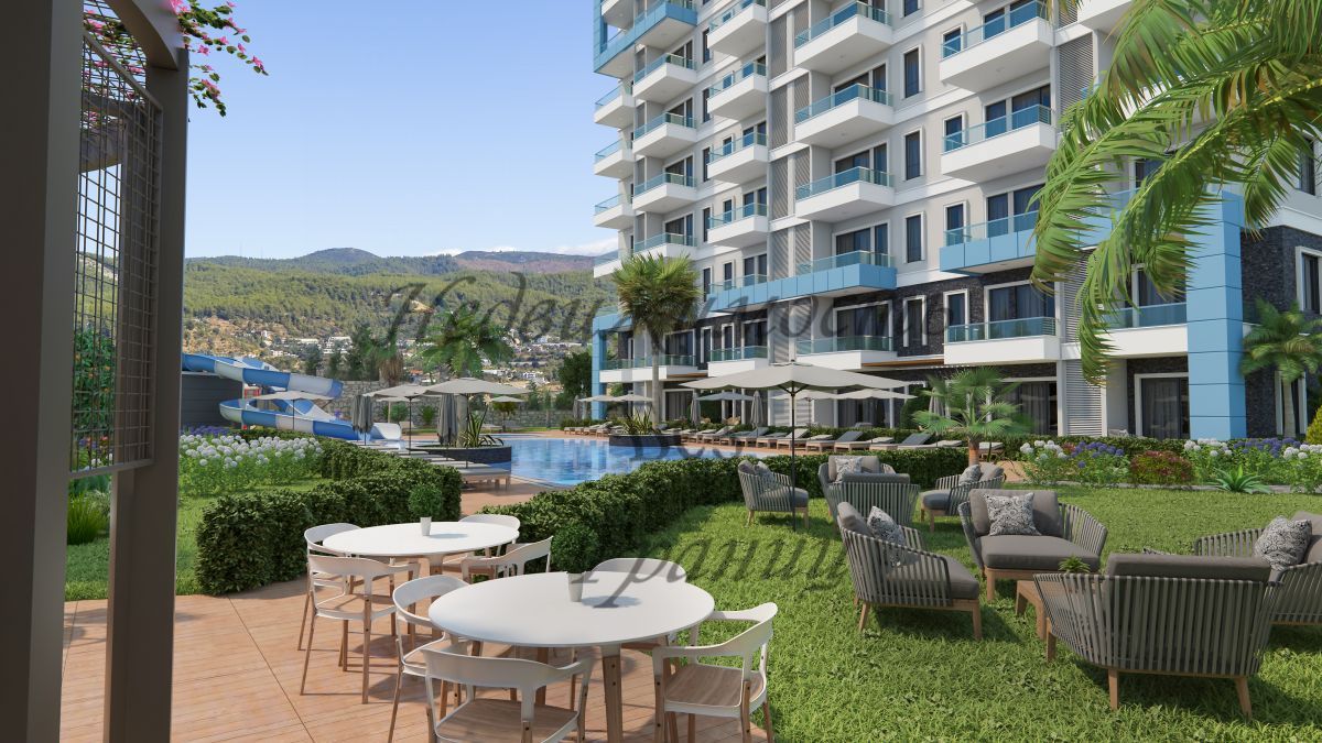 Апартаменты в Алании, Турция, 47 м2 фото 3