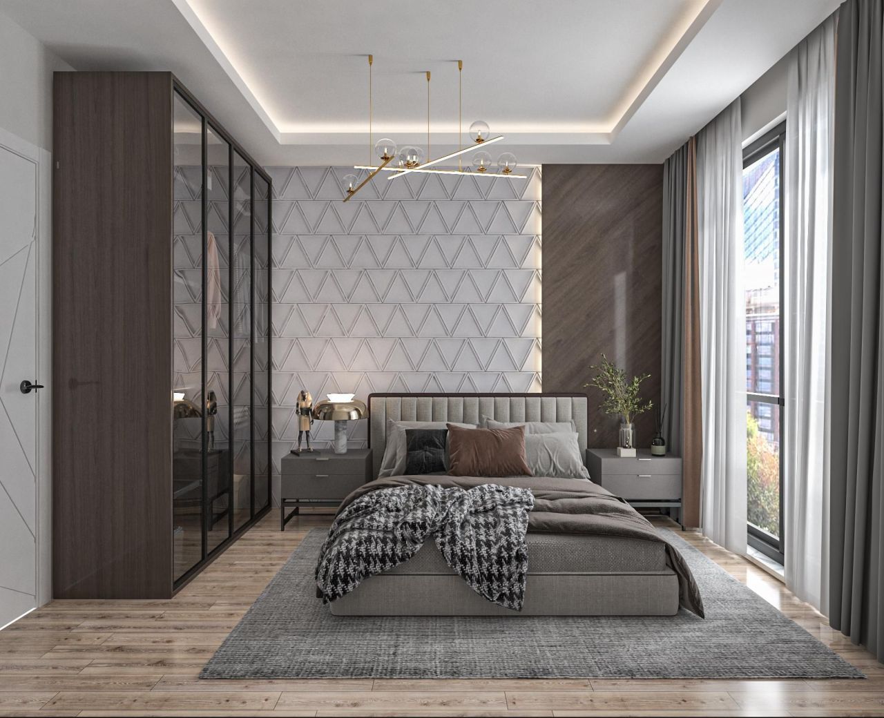 Пентхаус в Конаклы, Турция, 95 м2 фото 4