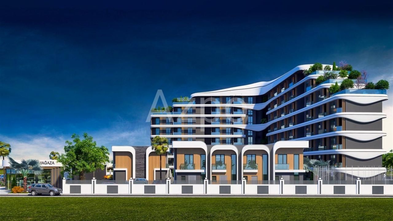 Вилла в Анталии, Турция, 72 м2 фото 2