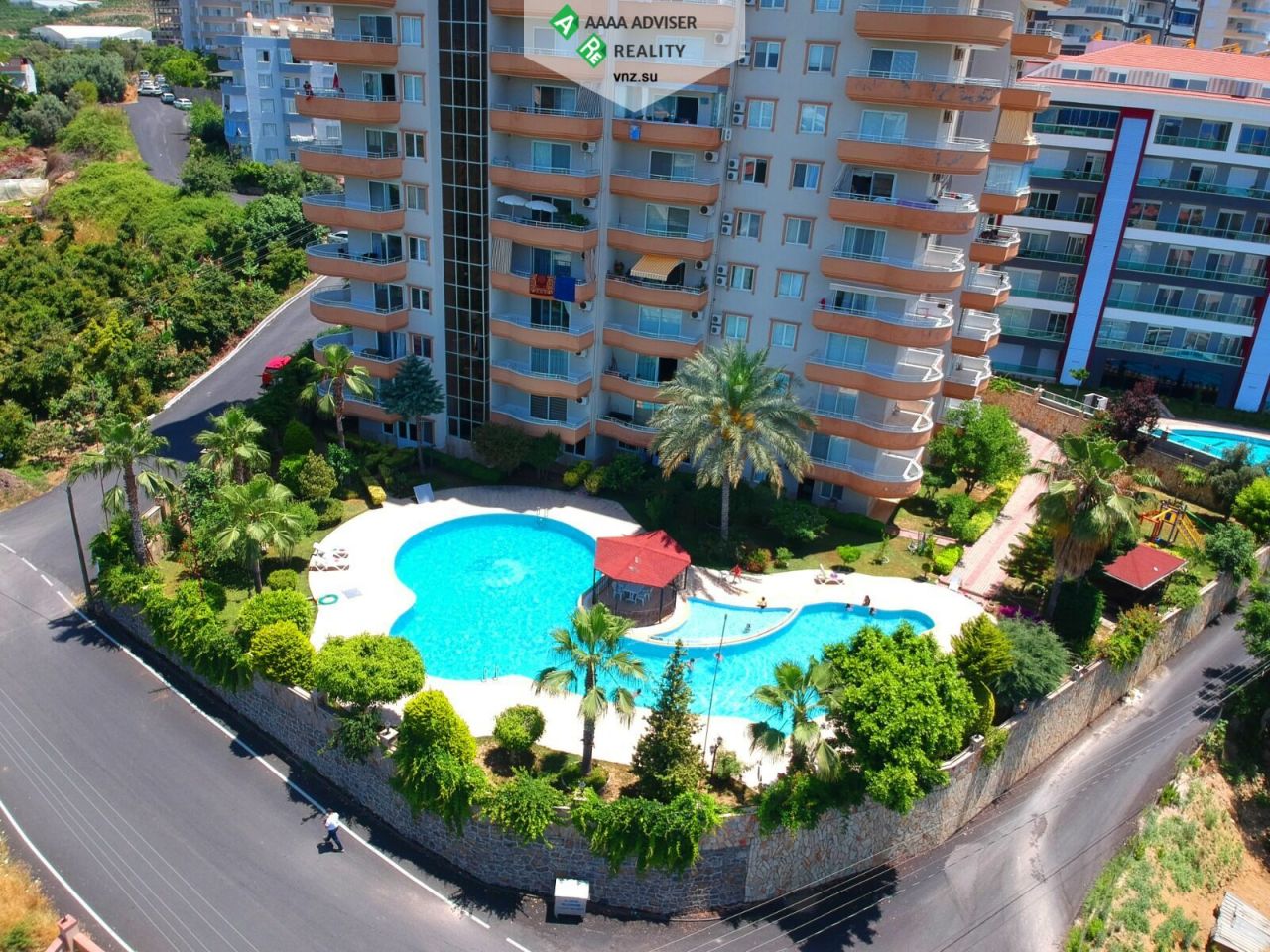 Квартира в Алании, Турция, 115 м2 фото 2