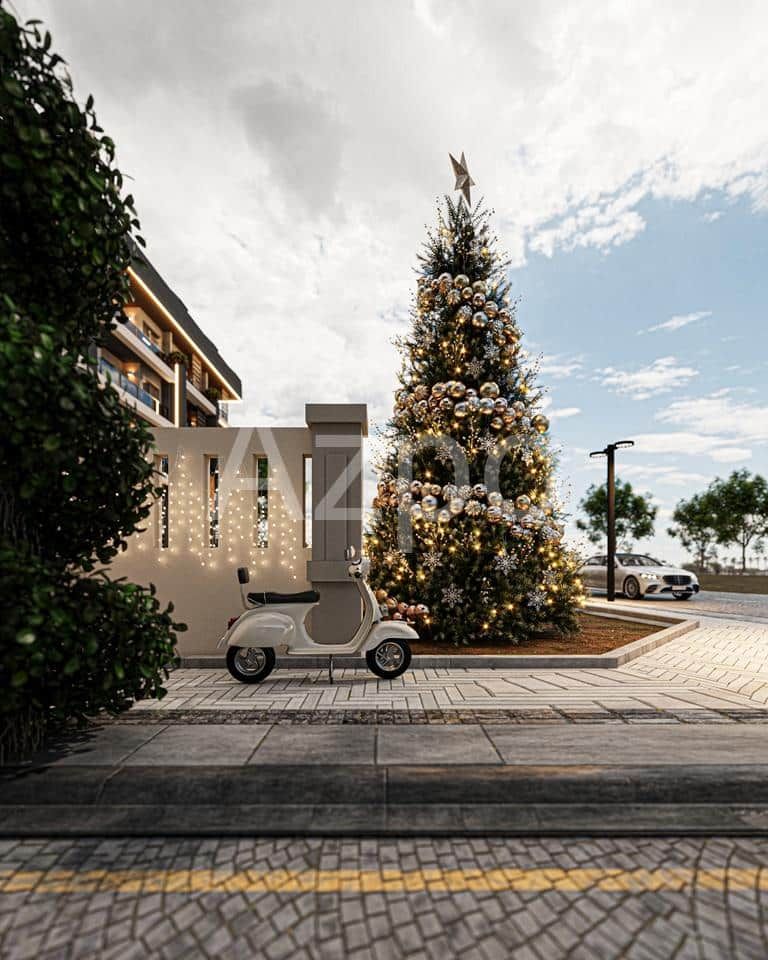 Апартаменты в Алании, Турция, 49 м2 фото 3