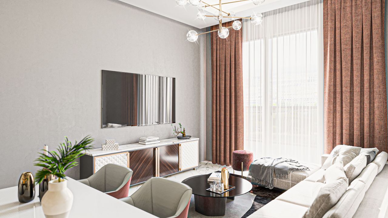 Квартира в Алании, Турция, 50 м2 фото 4