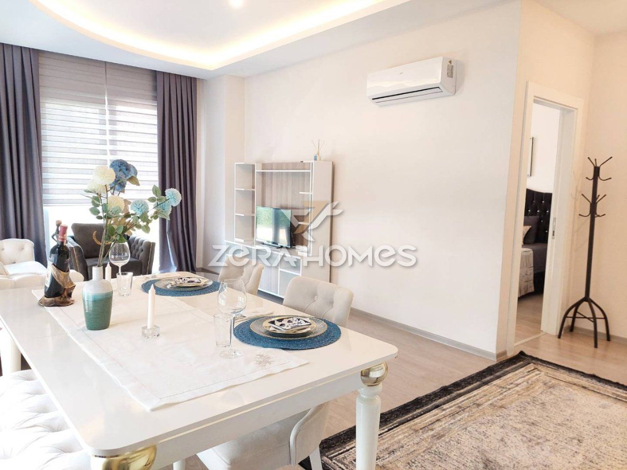 Апартаменты в Алании, Турция, 60 м2 фото 4