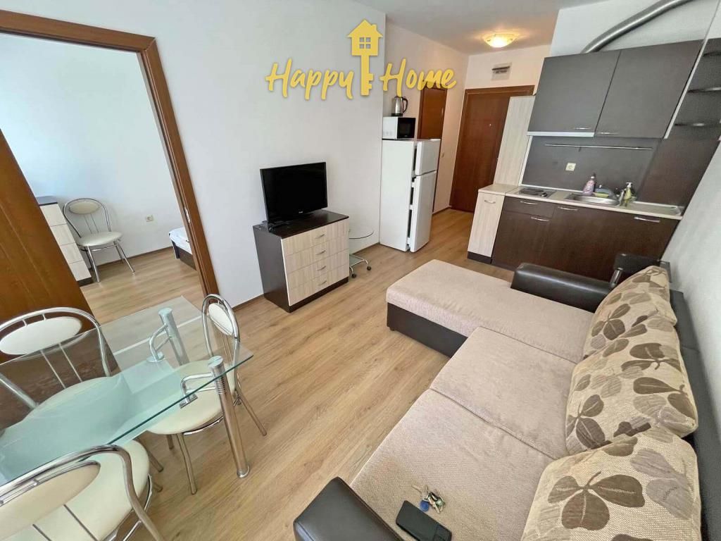 Квартира на Солнечном берегу, Болгария, 50 м2 фото 3