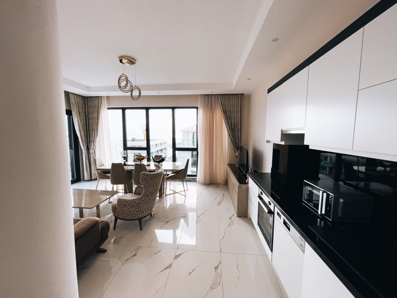 Апартаменты в Алании, Турция, 110 м2 фото 2