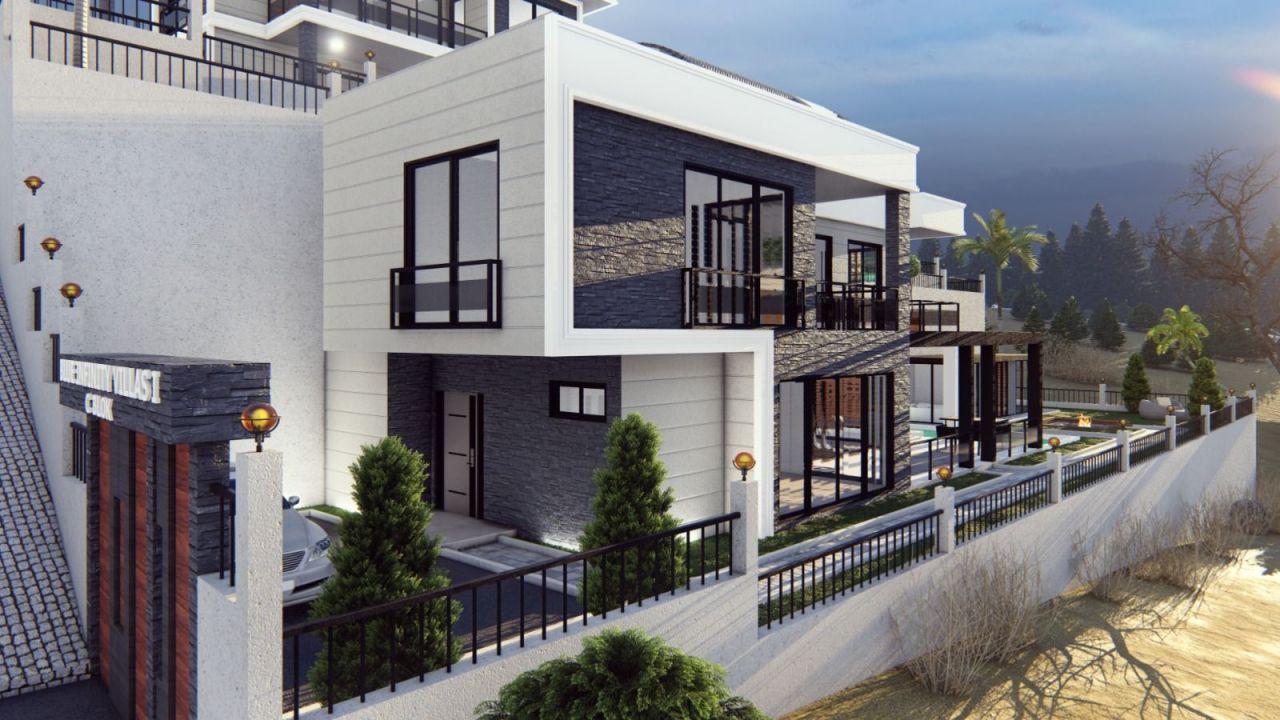 Вилла в Алании, Турция, 248 м2 фото 2