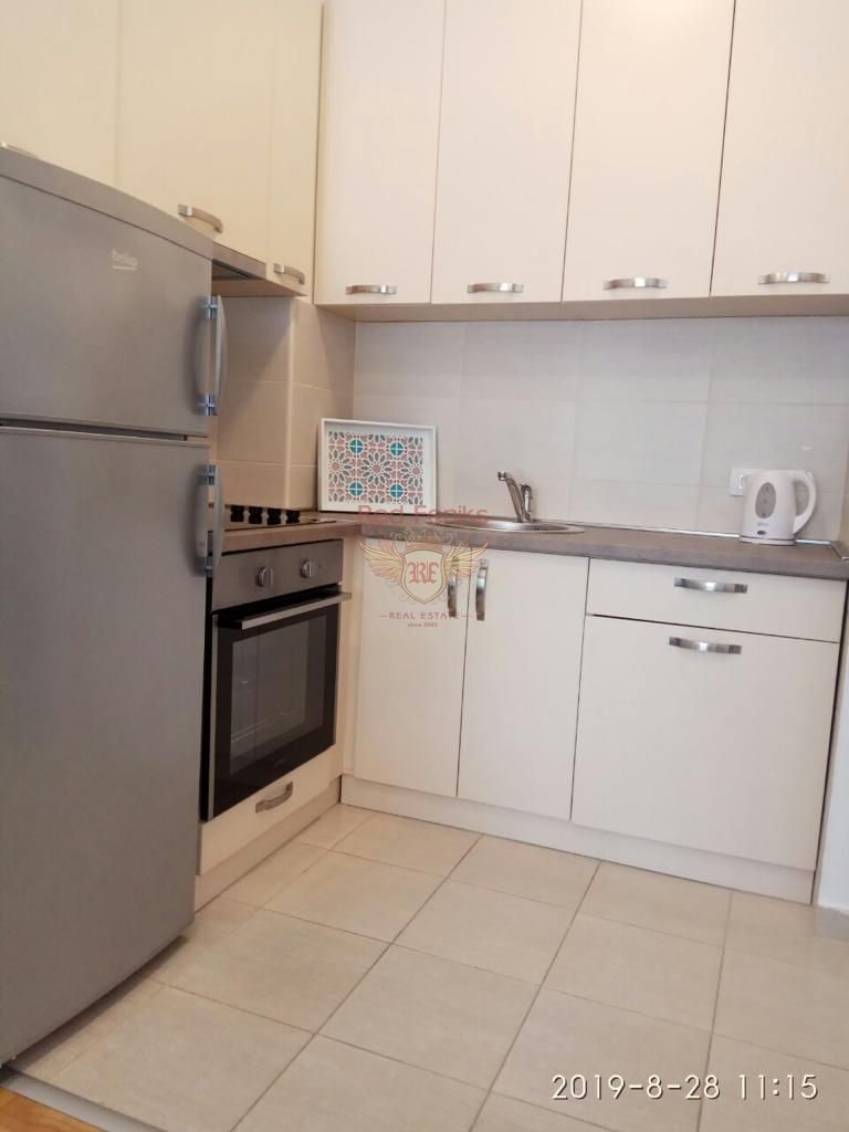 Квартира в Будве, Черногория, 40 м2 фото 4