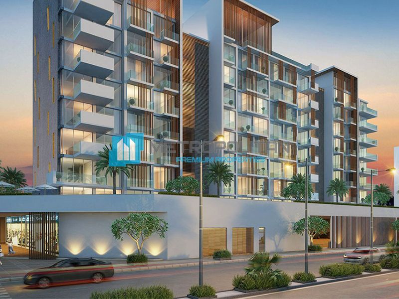 Студия Meydan, ОАЭ, 29.73 м2 фото 2