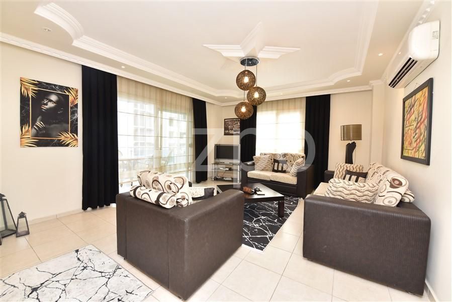 Апартаменты в Алании, Турция, 100 м2 фото 2