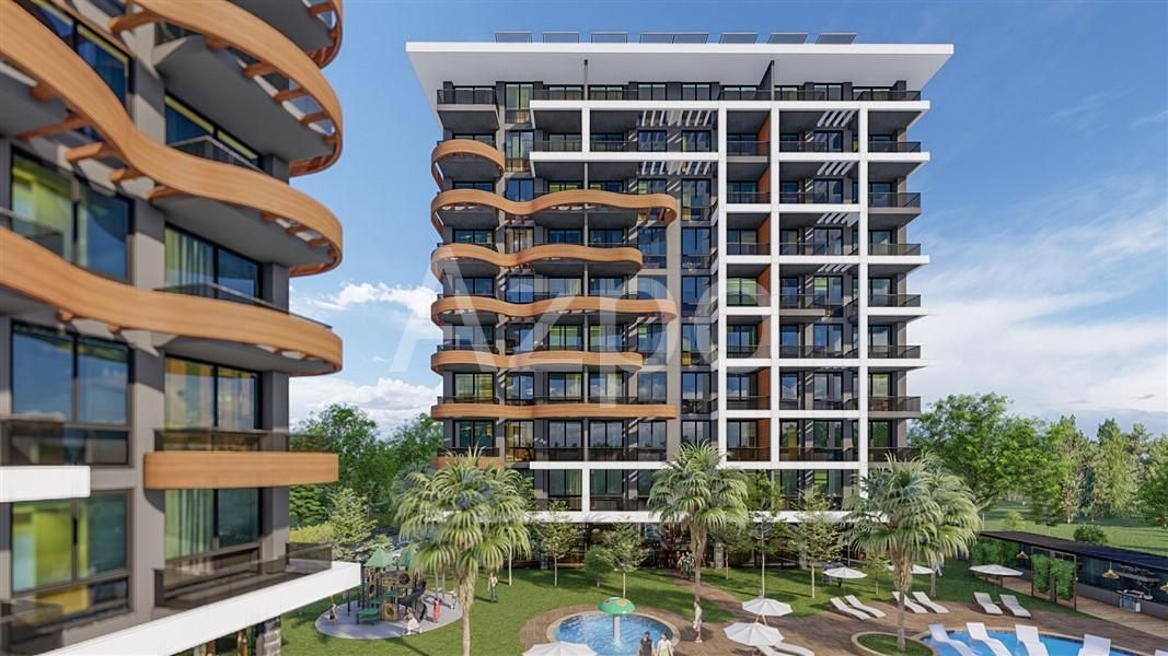 Апартаменты в Алании, Турция, 58 м2 фото 5