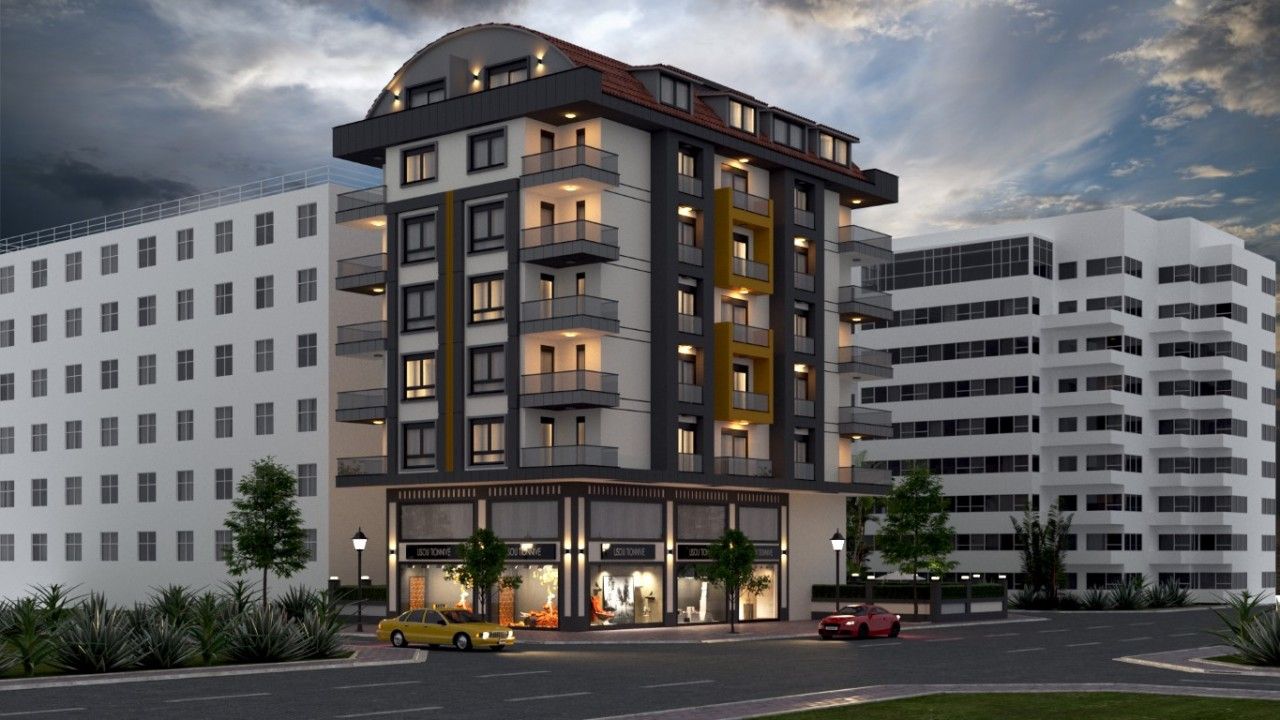 Квартира в Алании, Турция, 60 м2 фото 3
