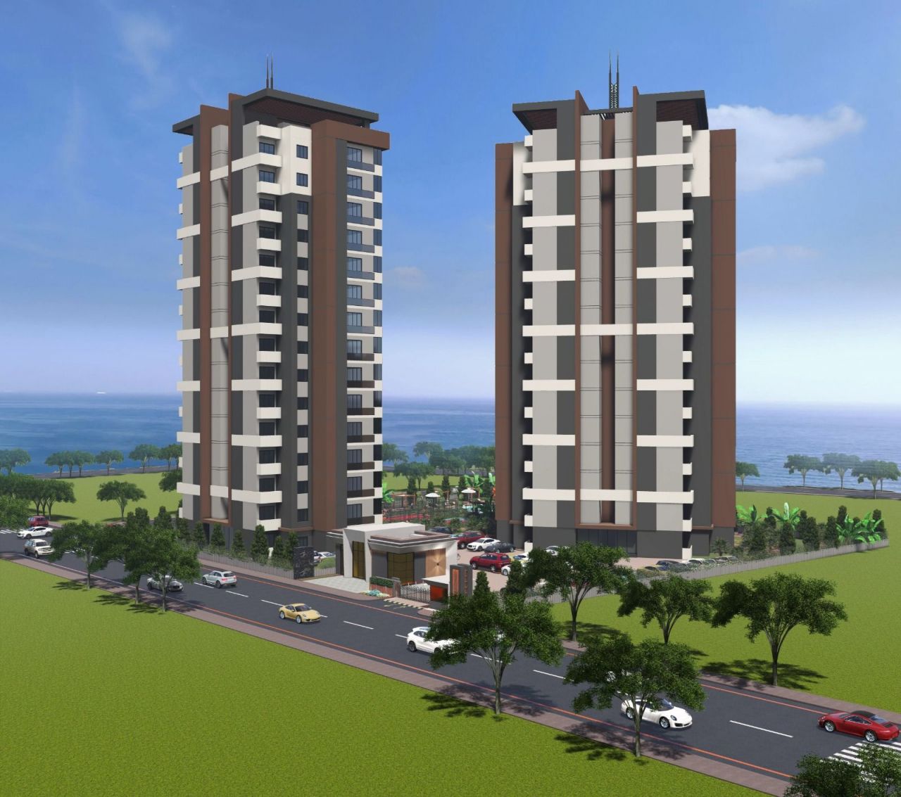 Квартира в Мерсине, Турция, 105 м2 фото 2