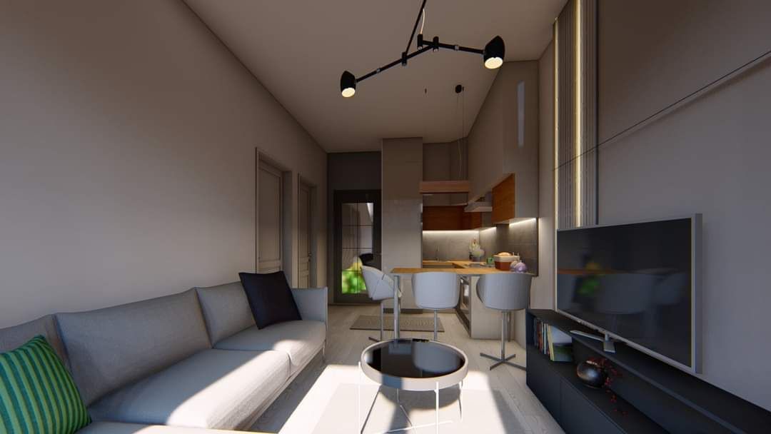 Квартира в Алании, Турция, 60 м2 фото 5